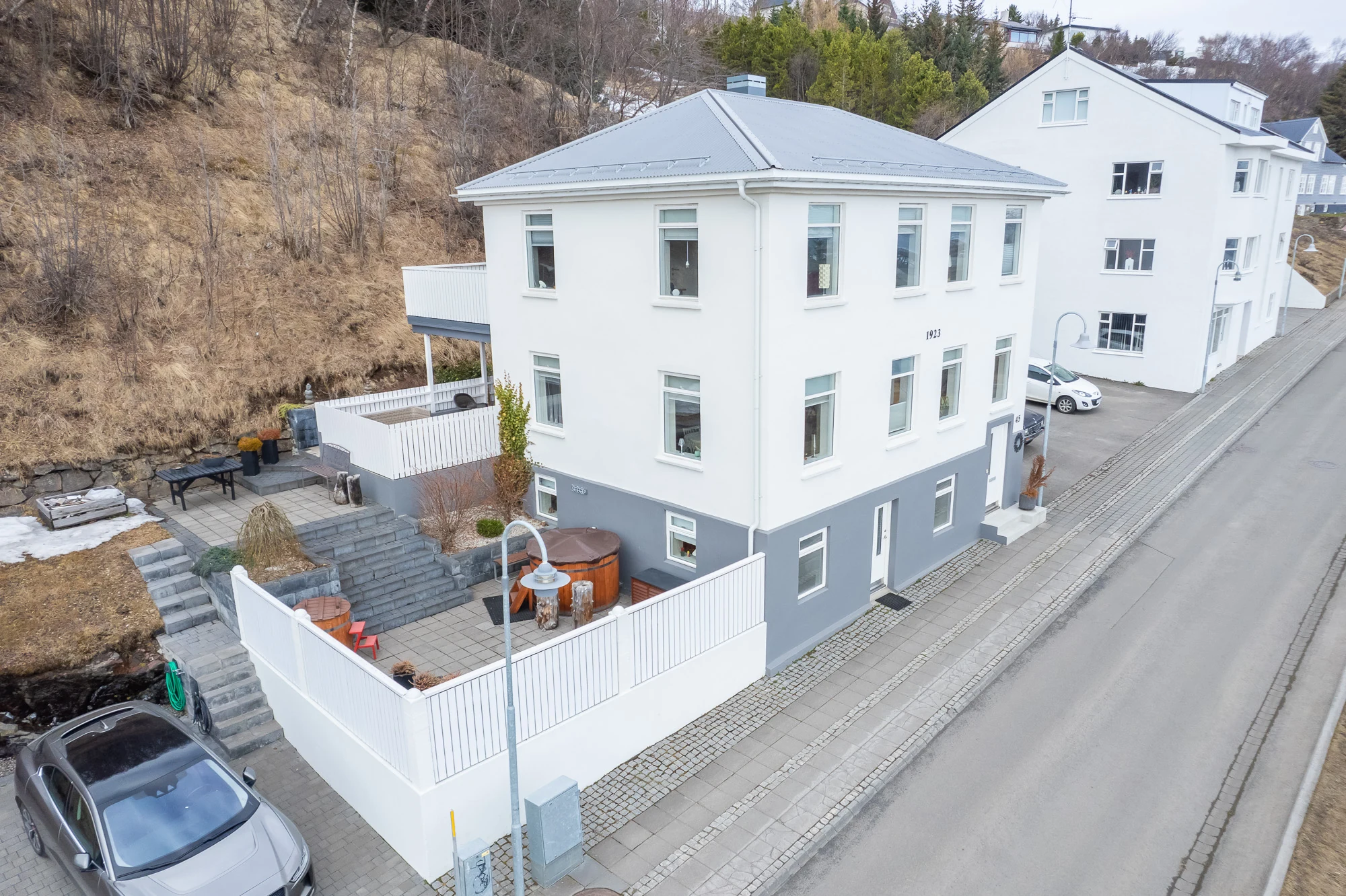 Hús Heimkomu við Hafnarstræti á Akureyri