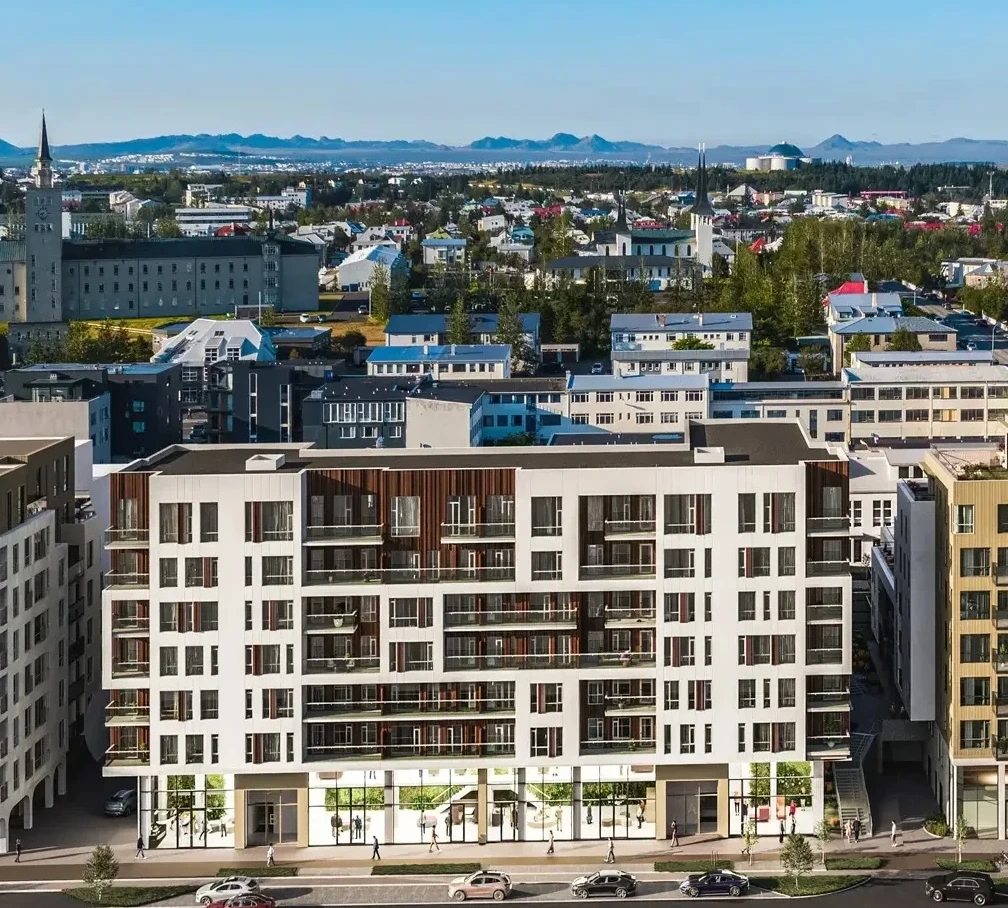 Þróunarmynd af Heklureit, ekki valin íbúð